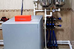 Тепловой насос фирмы Viessmann модель Vitocal 300G 13 кВт