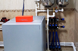 Тепловой насос фирмы Viessmann модель Vitocal 300G 13 кВт