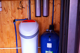 Система водоочистки фирмы Viessmann AQUAMIX-N