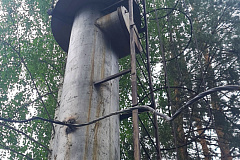 Обследование водонаборной башни