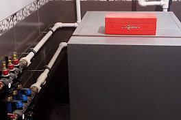 Тепловой насос фирмы Viessmann модель Vitocal 300G 10,4 кВт